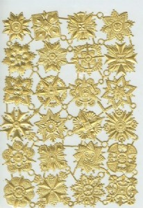 TWINBASE 斯奎爾拼貼/金色 (1186)